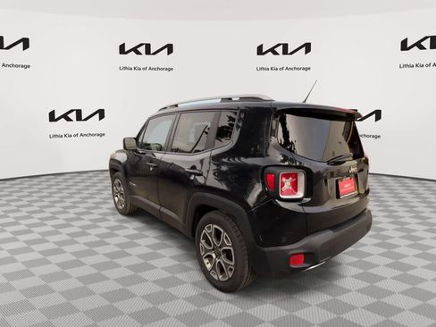 Used 2017 Jeep Renegade Limited FWD image 6