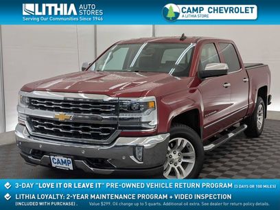 Used 2018 Chevrolet Silverado 1500 LTZ w/ LTZ Plus Package