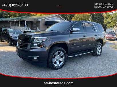 Used 2017 Chevrolet Tahoe Premier