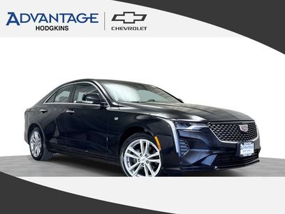Certified 2023 Cadillac CT4 Luxury w/ Sun And Sound Package