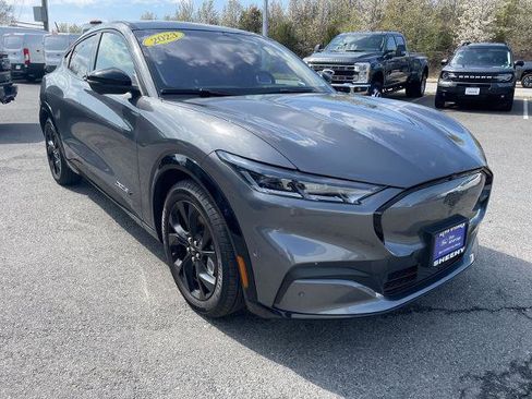 Certified 2023 Ford Mustang Mach-E Premium w/ Mustang Nite Pony Package image 1