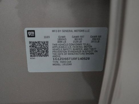 Used 2024 Chevrolet Malibu LT image 52