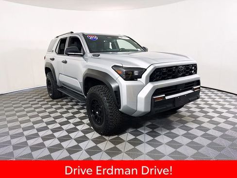 Certified 2026 Toyota 4Runner TRD Off-Road Premium AWD/4WD image 1