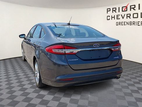 Used 2018 Ford Fusion S FWD image 7