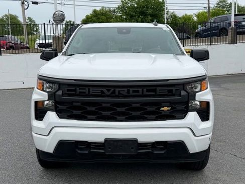 Certified 2022 Chevrolet Silverado 1500 Custom AWD/4WD image 10