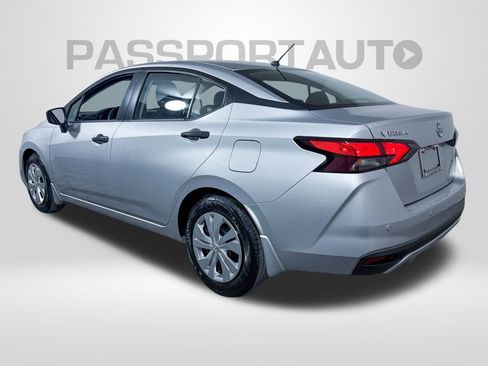 Certified 2025 Nissan Versa S w/ Trunk Package image 7