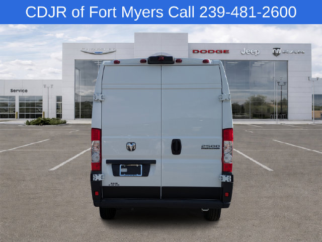 New 2026 RAM ProMaster 2500 w/ Premium Convenience Group FWD image 4