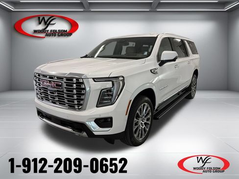 New 2026 GMC Yukon XL Denali w/ Sun & Power Step Package RWD image 1