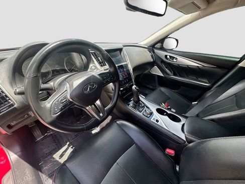 Used 2022 INFINITI Q50 Luxe w/ Cargo Package RWD image 9