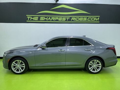 Used 2022 Cadillac CT4 Luxury w/ Sun And Sound Package image 6