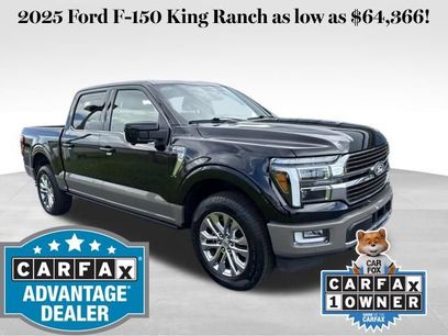 Used 2025 Ford F150 King Ranch