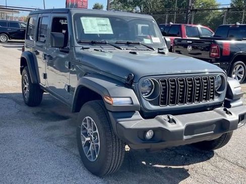 New 2026 Jeep Wrangler Sport S image 28