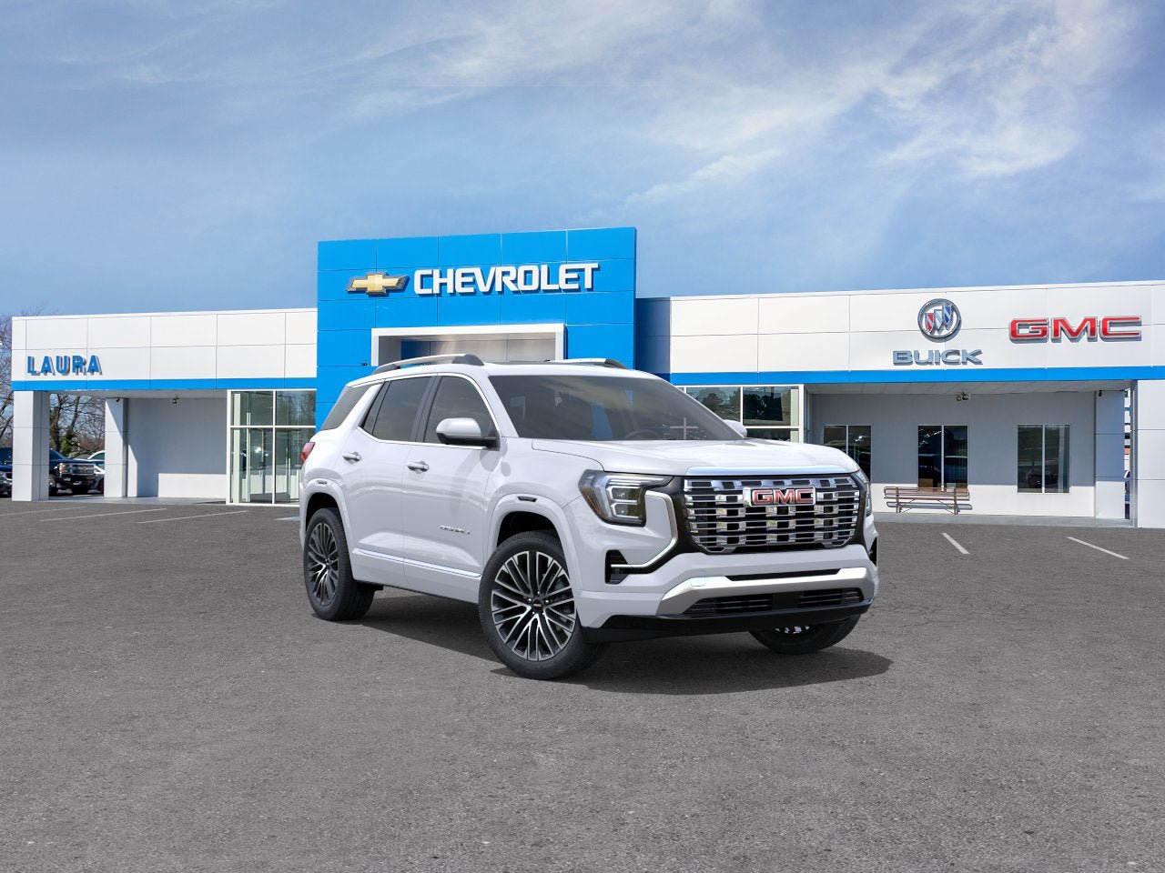 New 2027 GMC Terrain Denali AWD/4WD image 1