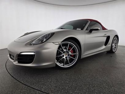 Used 2013 Porsche Boxster S