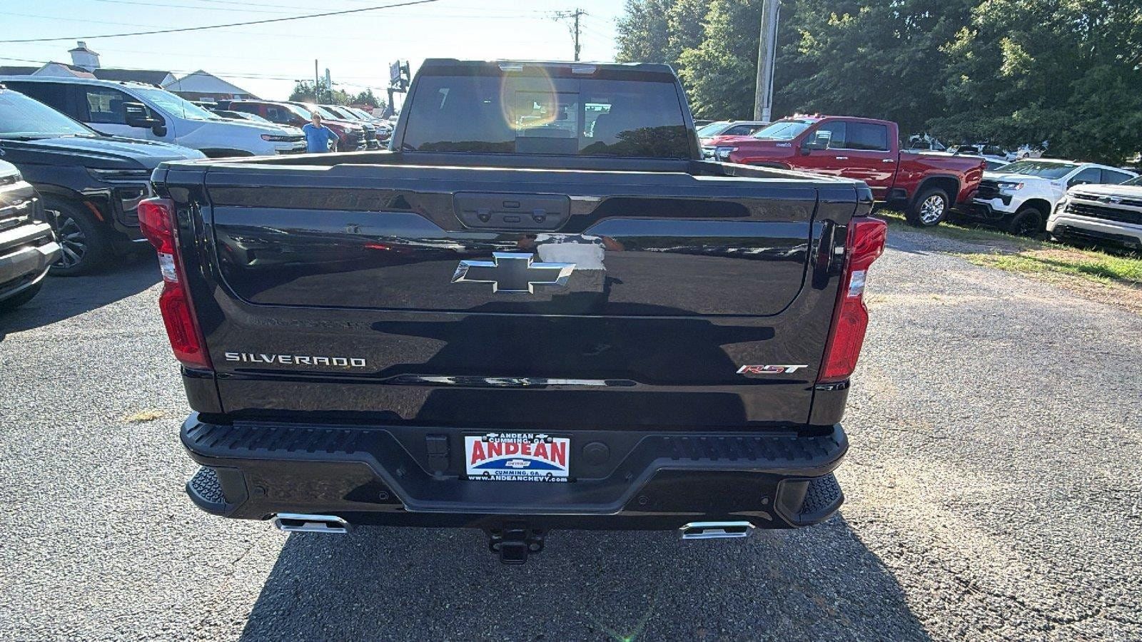 New 2026 Chevrolet Silverado 1500 RST w/ RST All Star Premium Package AWD/4WD image 6