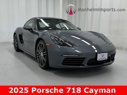 Used 2025 Porsche 718 Cayman