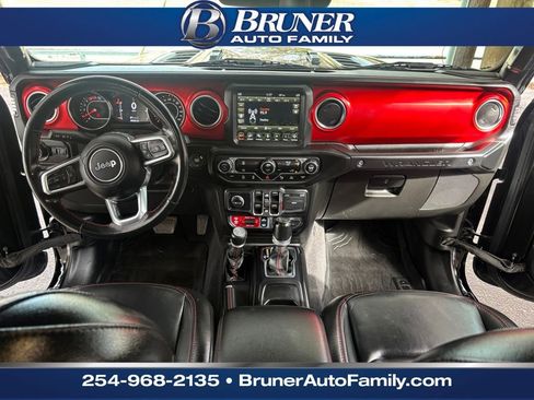 Used 2021 Jeep Wrangler Unlimited Rubicon image 20