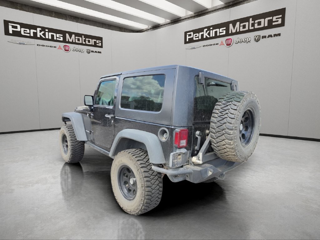 Used 2008 Jeep Wrangler Rubicon w/ Dual Top Group AWD/4WD image 3