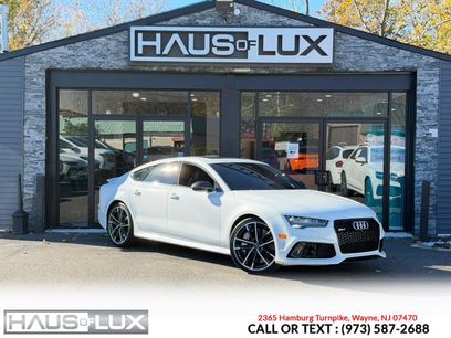 Used 2018 Audi RS 7 Performance