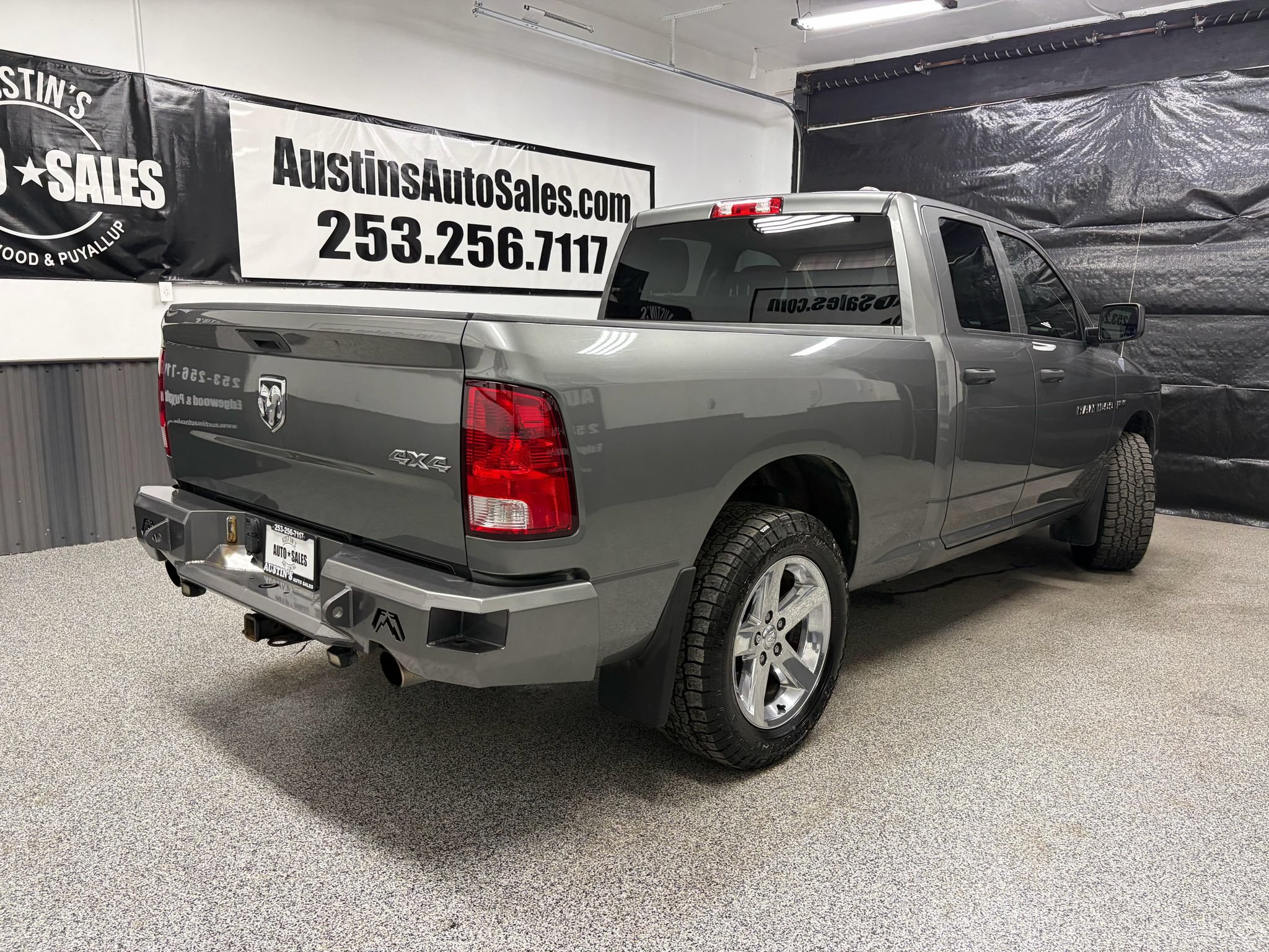 Used 2012 RAM 1500 Express AWD/4WD image 3