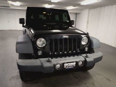Used 2015 Jeep Wrangler Sport w/ Quick Order Package 24S AWD/4WD image 3