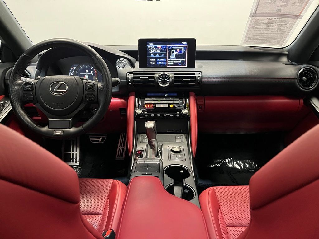 Used 2023 Lexus IS 350 F Sport w/ Accessory Package 2 RWD image 17