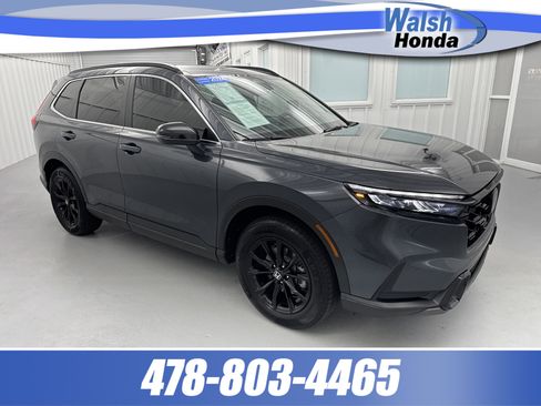 Certified 2024 Honda CR-V Sport image 1