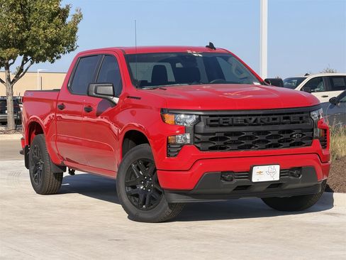 New 2026 Chevrolet Silverado 1500 Custom w/ LPO, Dark Essentials Package image 2