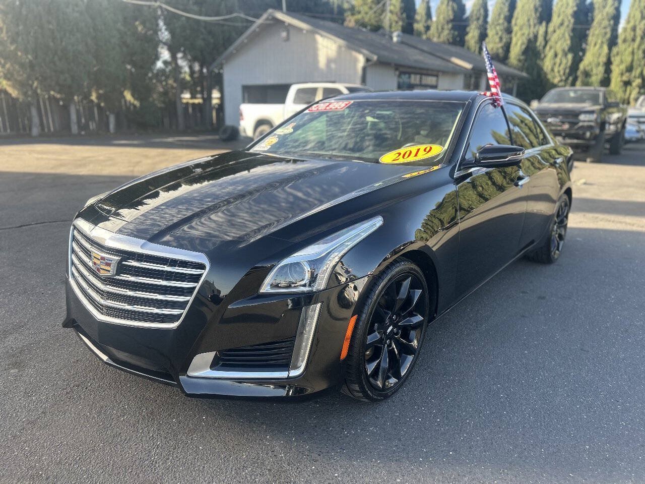 Used 2019 Cadillac CTS Sedan w/ Seating Package RWD image 4
