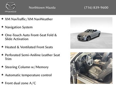 Used 2010 Lexus IS 250C w/ Luxury Pkg
