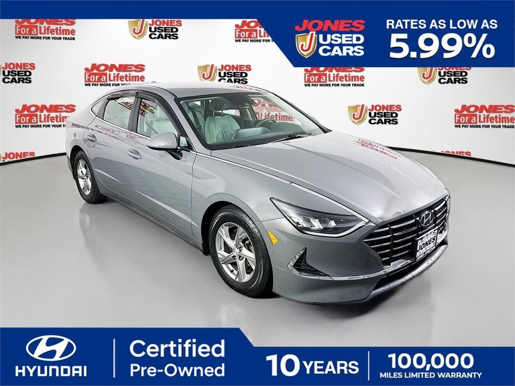 Certified 2022 Hyundai Sonata SE FWD image 1