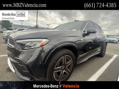 Certified 2025 Mercedes-Benz GLC 350e 4MATIC image 1