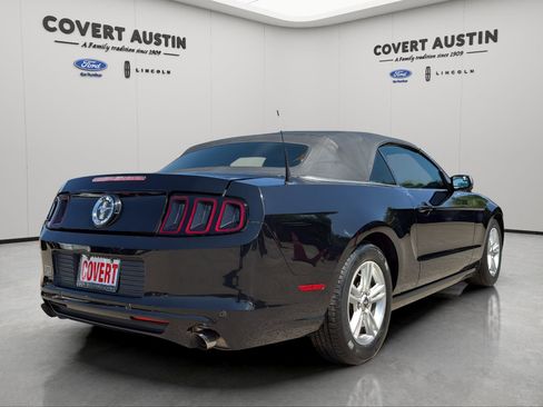 Used 2014 Ford Mustang Convertible w/ Equipment Group 102A RWD image 3
