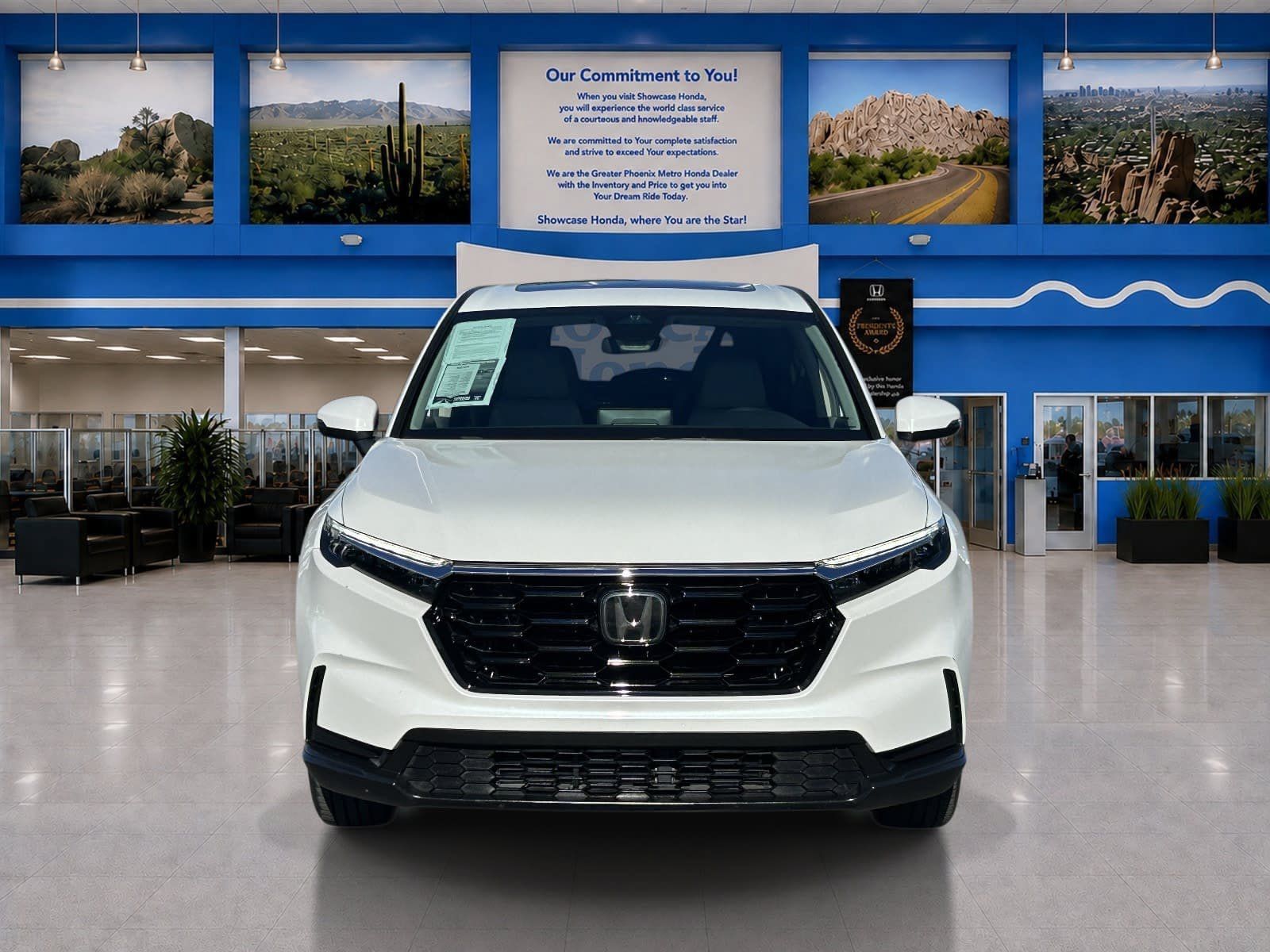 Certified 2023 Honda CR-V EX image 5