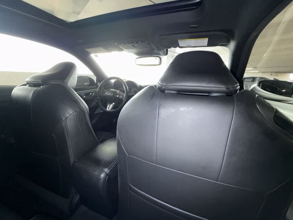 Used 2022 INFINITI Q60 3.0t Luxe w/ Cargo Package RWD image 23