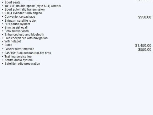 Used 2020 BMW 530i w/ Convenience Package image 2