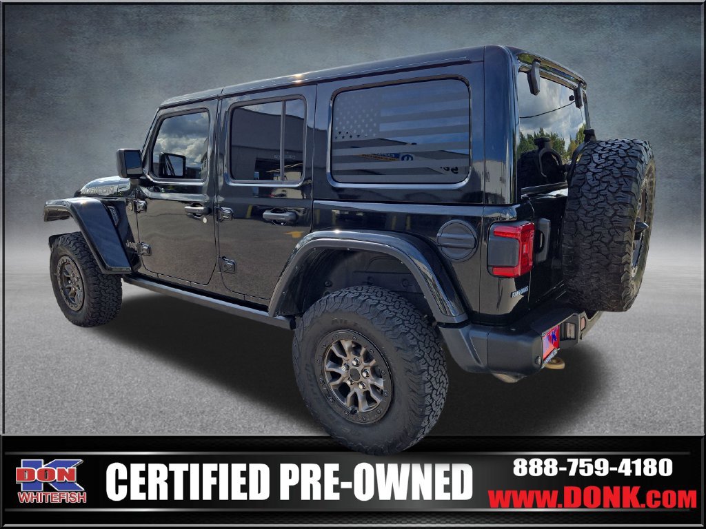 Used 2023 Jeep Wrangler Unlimited Rubicon 392 AWD/4WD image 6