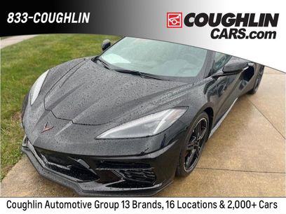 Used 2022 Chevrolet Corvette Stingray Coupe w/ Z51 Performance Package