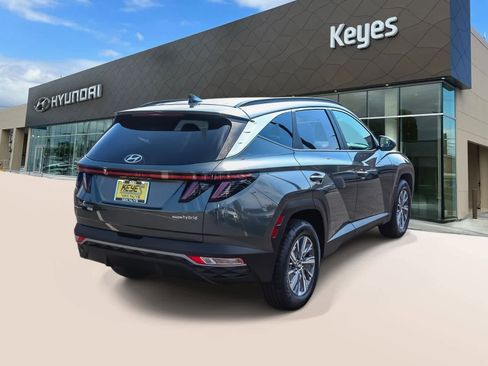 Certified 2023 Hyundai Tucson Blue w/ Cargo Package image 4