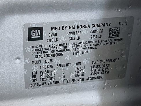 Used 2019 Buick Encore Preferred FWD image 11