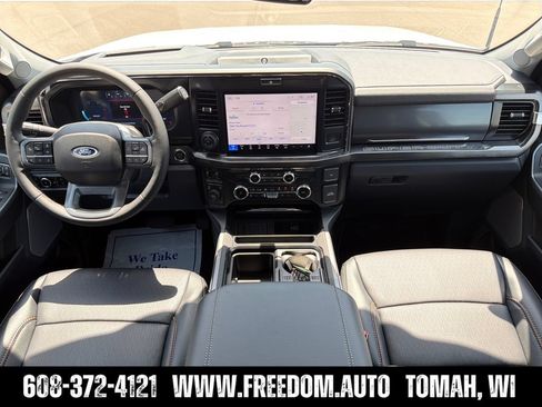 New 2026 Ford F350 Lariat w/ Black Appearance Package AWD/4WD image 12