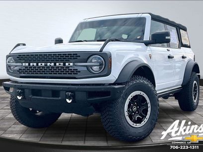 Used 2021 Ford Bronco Badlands