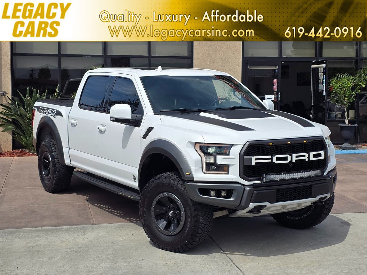 Used 2020 Ford F150 Raptor w/ Equipment Group 802A Luxury AWD/4WD image 1