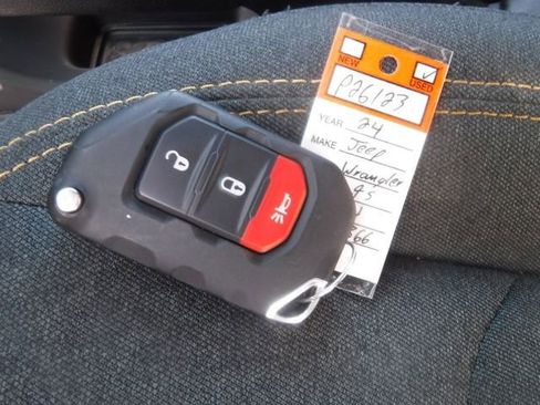 Certified 2024 Jeep Wrangler Sport S AWD/4WD image 48