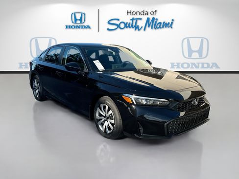 New 2026 Honda Civic LX image 1