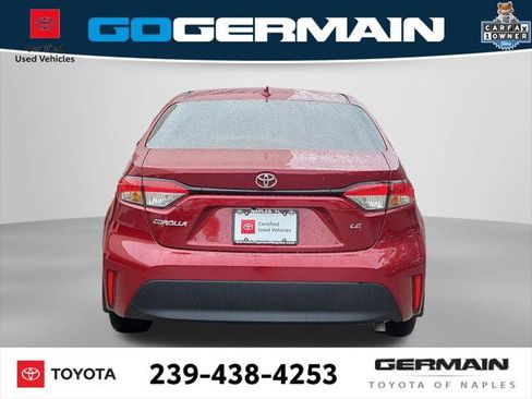 Certified 2026 Toyota Corolla LE FWD image 8