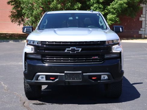 Used 2022 Chevrolet Silverado 1500 LT Trail Boss w/ LT Trail Boss Premium Package AWD/4WD image 30