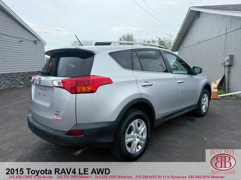 Used 2015 Toyota RAV4 LE AWD/4WD image 3