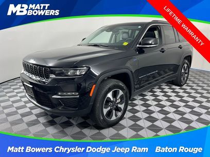 Used 2023 Jeep Grand Cherokee 4WD 4xe