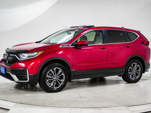 Used 2021 Honda CR-V EX-L image 4